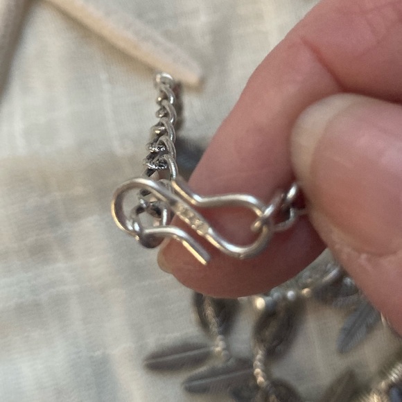 NEW Tibetan Silver Necklace. - Picture 5 of 5